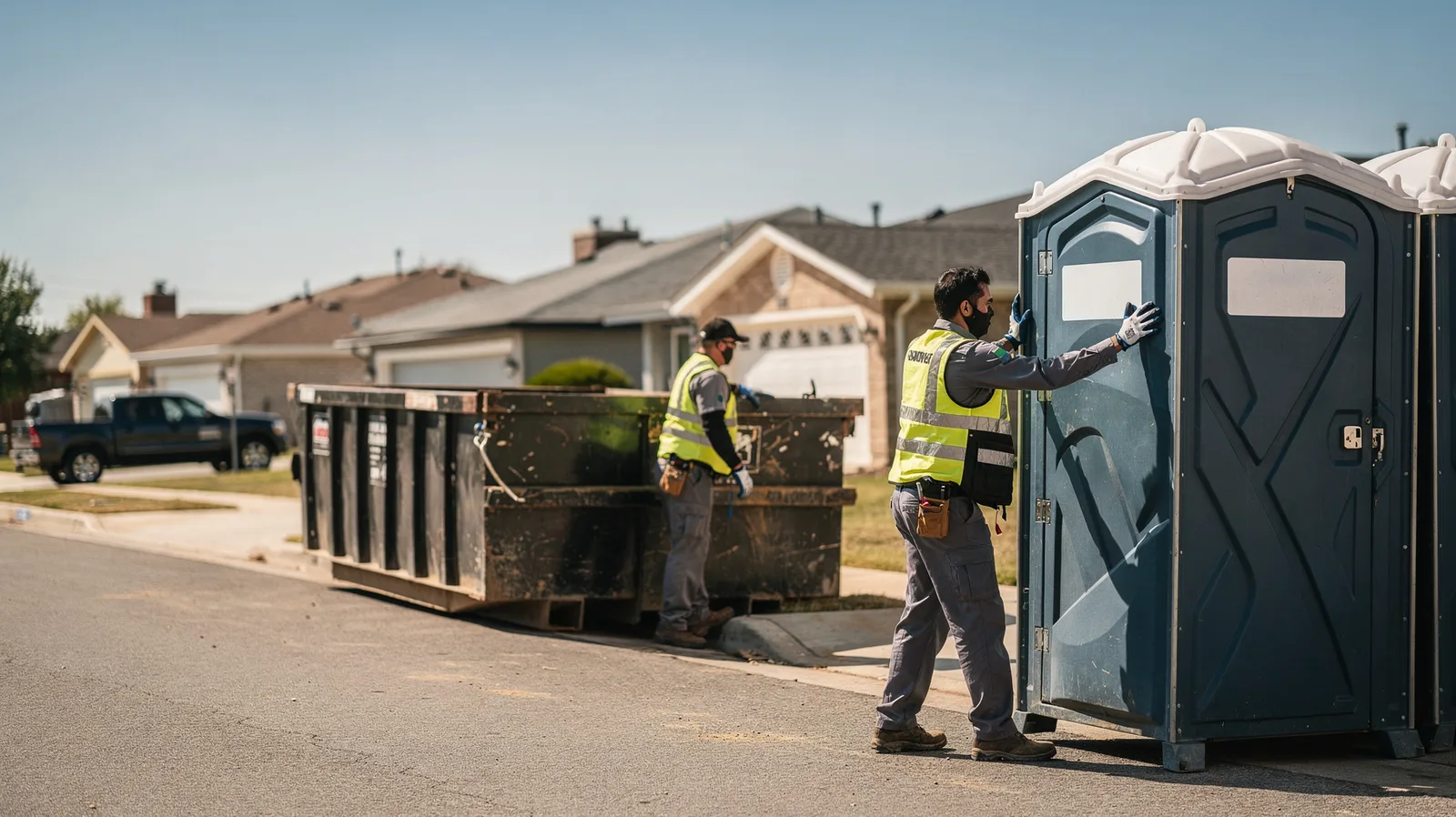 Porta Potty Rental in Beaverton, OR near me